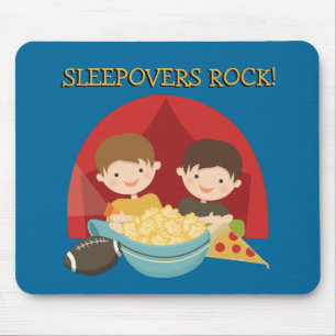Mousepad Rock Sleepovers