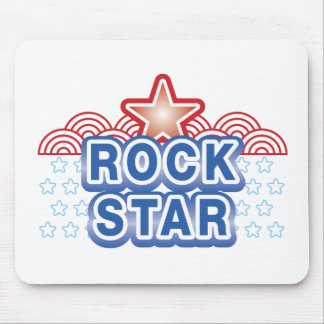 Mousepad Rock Star