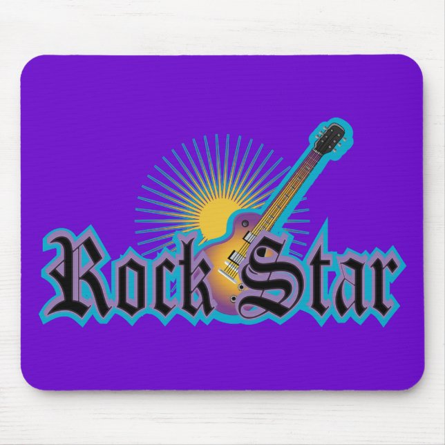 Mousepad Rock Star (Frente)