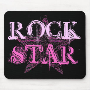Mousepad Rock Star Diva
