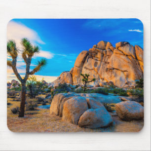 Mousepad Rock Velho da Mulher - Parque Nacional Joshua Tree