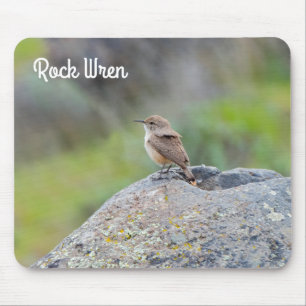 Mousepad Rock Wren