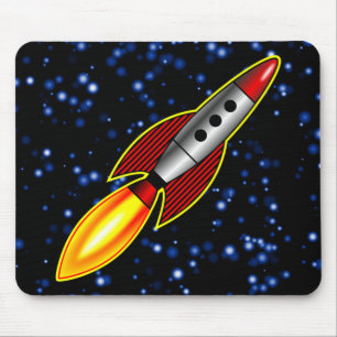 Mousepad Rocket