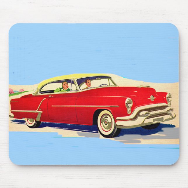 Mousepad Rocket 1953 88 Oldsmobile (Frente)