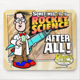Mousepad Rocket Science