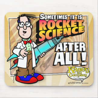 Mousepad Rocket Science