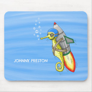 Mousepad Rocket Seacavalo