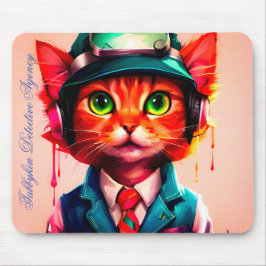 Mousepad Rockford da Tabbykin Detetive Agency