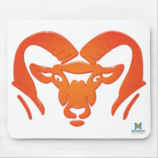 Mousepad Rockford Rams #4