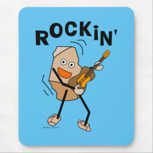 Mousepad Rockin' Guitar