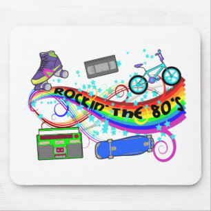 Mousepad Rockin o anos 80