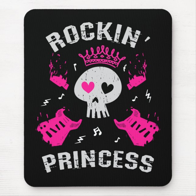 Mousepad Rockin' Princess (Frente)