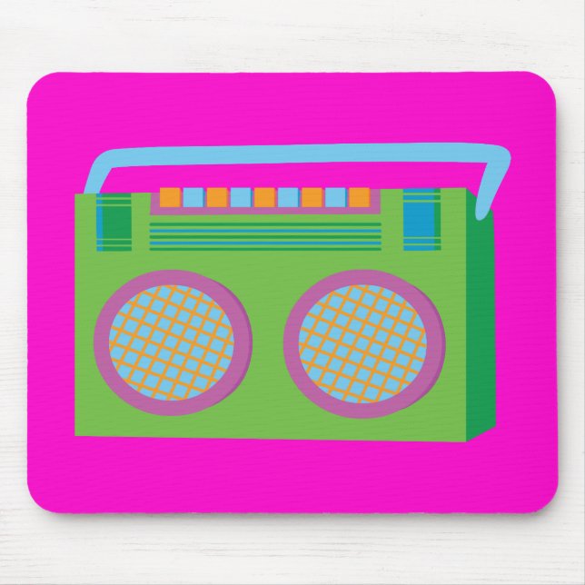 Mousepad Rockin' Stereo (Frente)