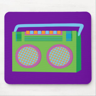 Mousepad Rockin' Stereo