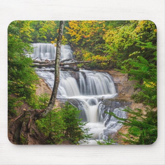 Mousepad Rocks National Lakeshore, Sable Falls (Frente)