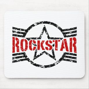 Mousepad Rockstar