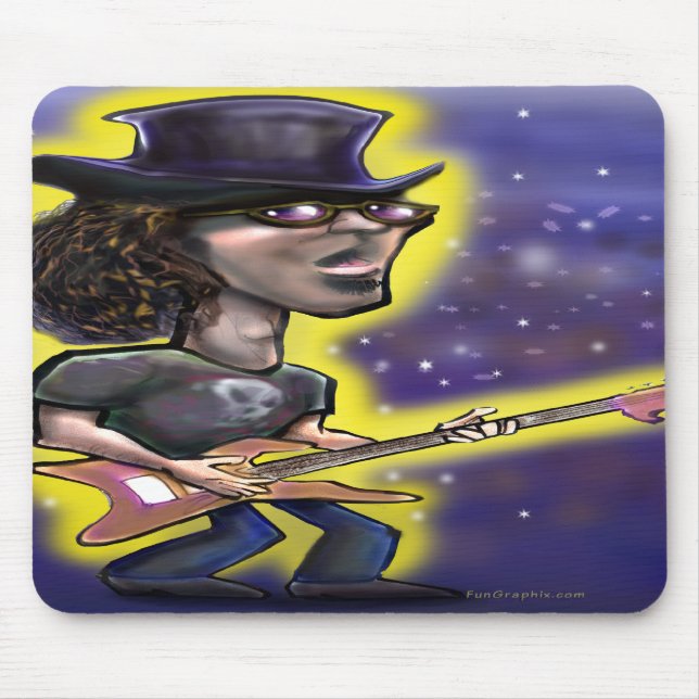 Mousepad Rockstar (Frente)