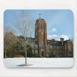Mousepad Rockwell no inverno no Grove City College