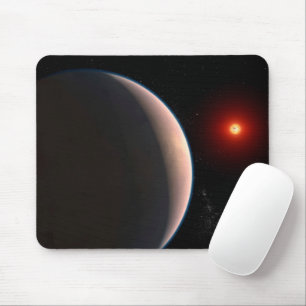 Mousepad Rocky Exoplaneta Gj 486 B Orbitando Uma Estrela An