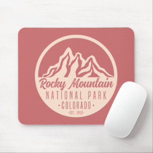 Mousepad Rocky Mountain National Park Colorado