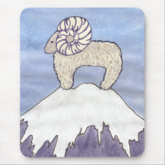 Mousepad Rocky Mountain Ram