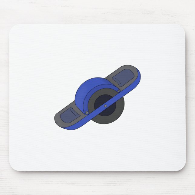Mousepad Roda Azul Um (Frente)