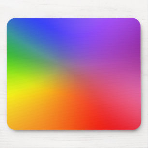 Mousepad Roda colorida: Abstrato Cores