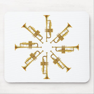 Mousepad Roda das trombetas