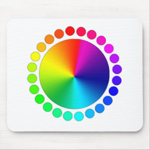 Mousepad Roda de cor