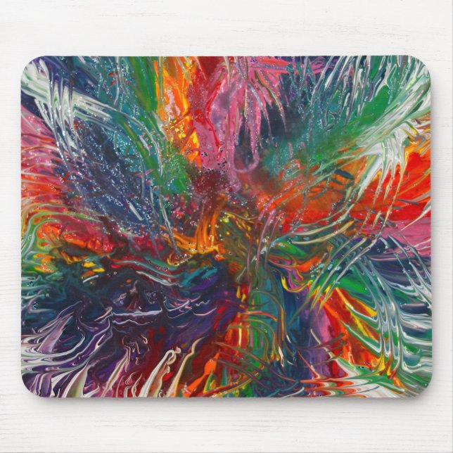 Mousepad Roda de Cores do Espectro (Frente)