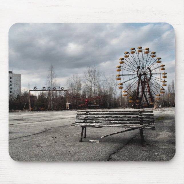 Mousepad Roda de Ferris inoperante (Frente)