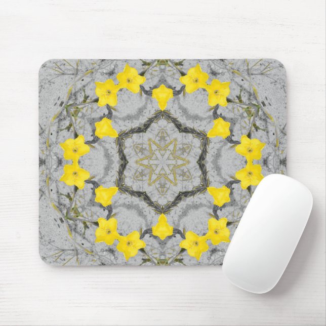 Mousepad Roda de Harmonia Jonquil  (Com mouse)
