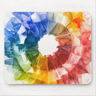 Mousepad Roda de referência de cor
