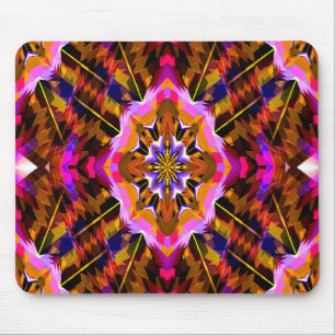 Mousepad Roda de uma flor....