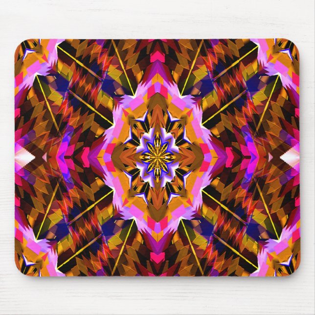 Mousepad Roda de uma flor.... (Frente)