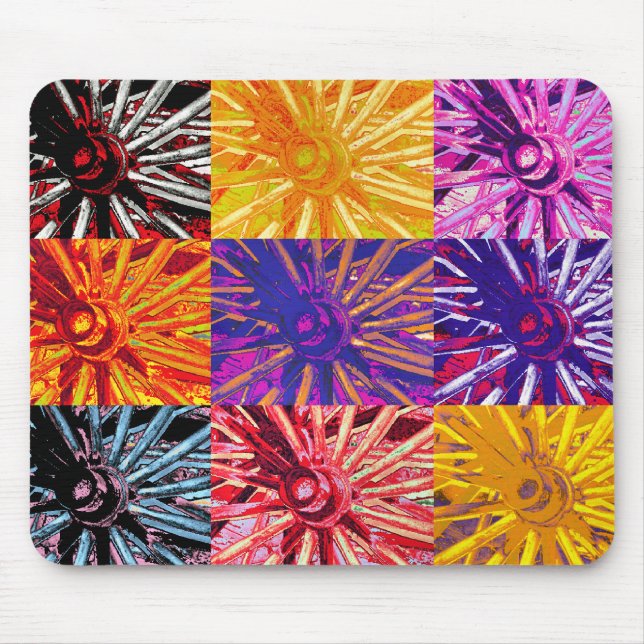 MOUSEPAD RODA DE WAGON (Frente)