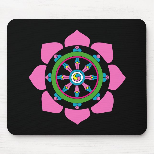 Mousepad Roda Dharma (Frente)