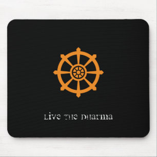 Mousepad Roda Dharma