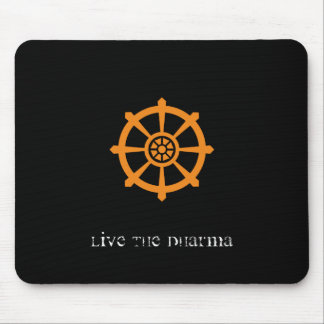 Mousepad Roda Dharma