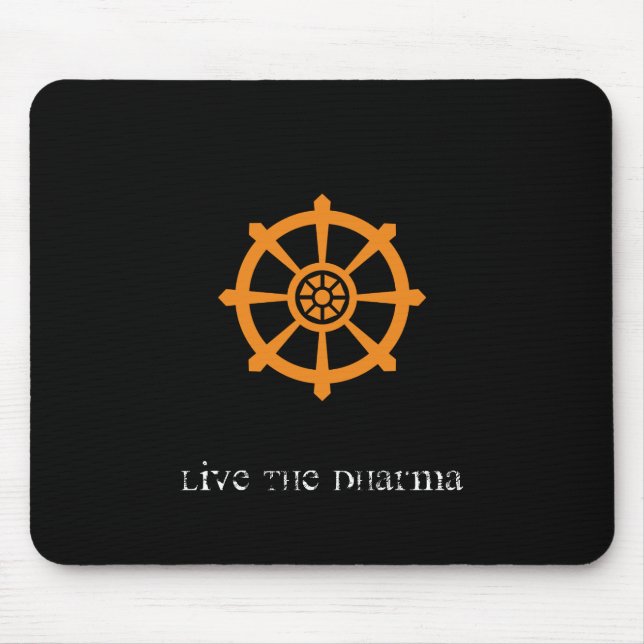 Mousepad Roda Dharma (Frente)