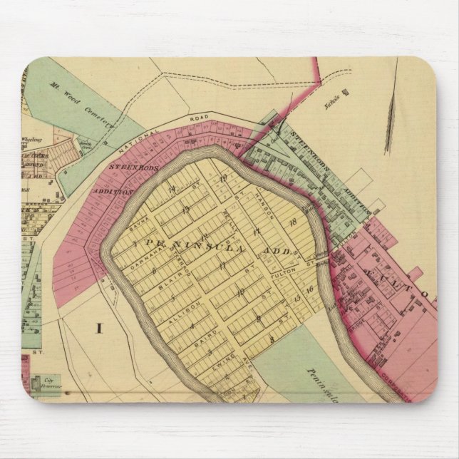 Mousepad Roda do Norte (Frente)