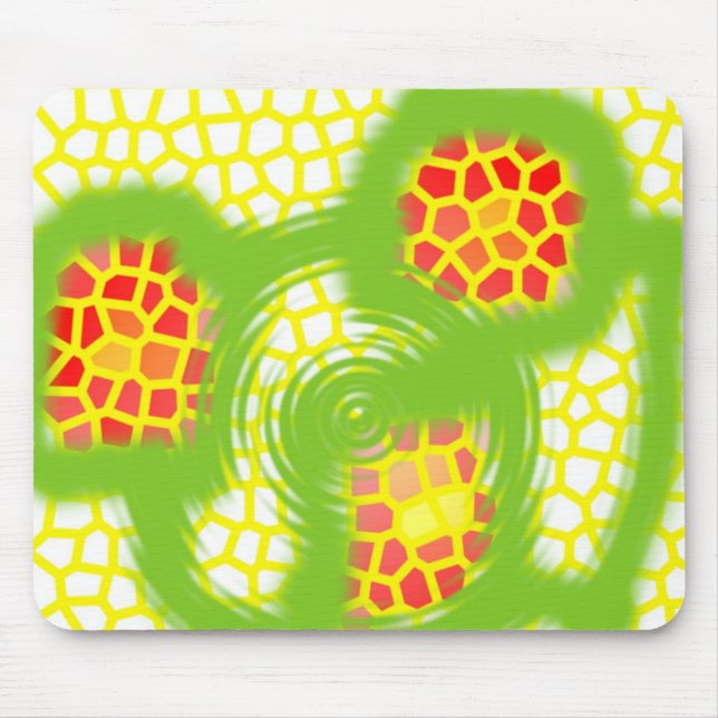 Mousepad Roda giratória (Frente)