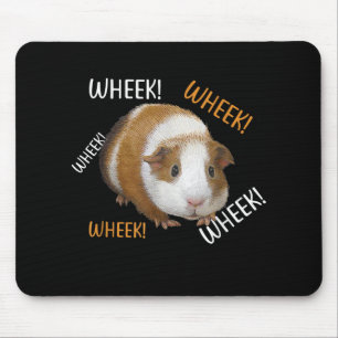 Mousepad Roda giro e engraçada - Proprietário do Porco da