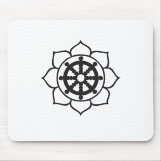 Mousepad Roda Lotus de Dharma