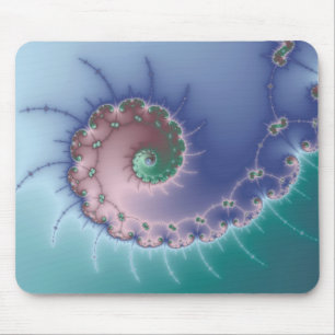 Mousepad Roda - Pasta Móvel Fractal
