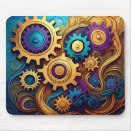 Mousepad Rodas da vida