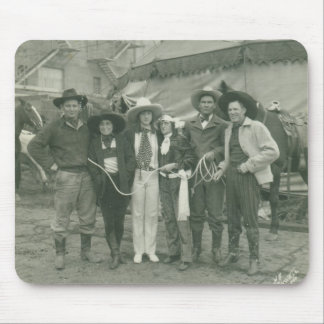 Mousepad Rodeio de Chicago, 1929.