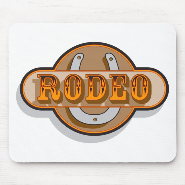 Mousepad Rodeo (Frente)