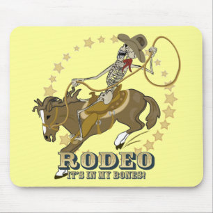Mousepad Rodeo Bones