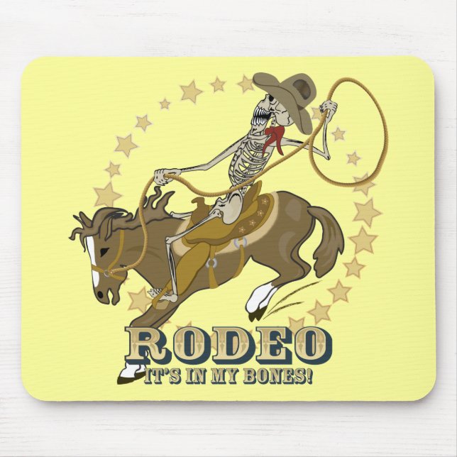 Mousepad Rodeo Bones (Frente)
